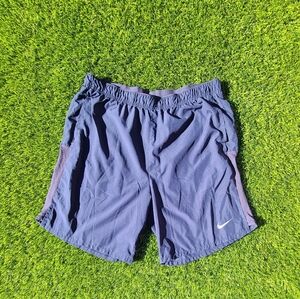 Nike Men's Navy Athletic Shorts